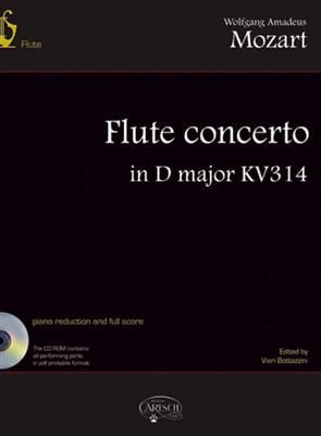Wolfgang Amadeus Mozart: Flute Concerto in D Major KV 314: Flöte mit Begleitung
