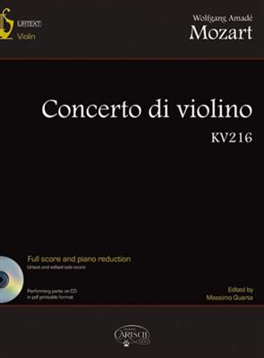 Wolfgang Amadeus Mozart: Concerto di Violino in G KV216: Violine Solo