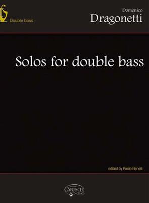 Dragonetti: Solos For Double Bass: Kontrabass Solo