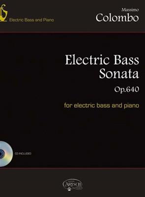 Massimo Colombo: Electric Bass Sonata Op. 640: Bassgitarre Solo