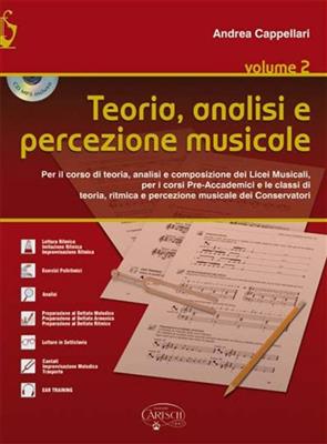 Teoria, Analisi E Percezione Musicale Vol.2