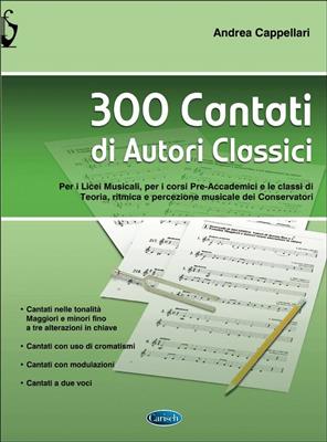 Andrea Cappellari: 300 Cantati di Autori Classici: Gesang Solo