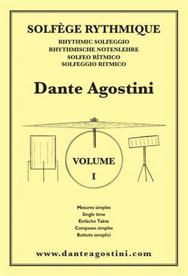 Solfège rythmique - Volume 1