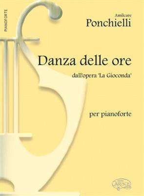 Amilcare Ponchielli: Danza delle Ore dall'opera La Gioconda: Klavier Solo