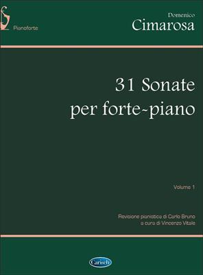 Domenico Cimarosa: 31 Sonatas Vol. 1 (Vitale/Bruno): Klavier Solo