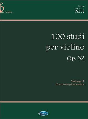 100 Studi Op. 32 per Violino - Volume 1