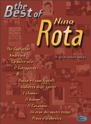 The Best Of Nino Rota -14 Great Movie Songs: Klavier Solo