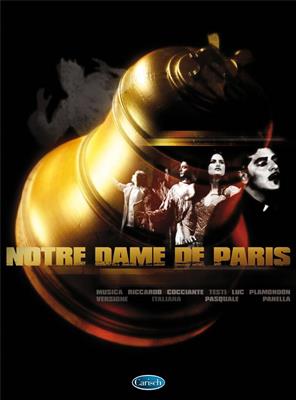 Riccardo Cocciante: Notre Dame De Paris: Gesang mit Klavier