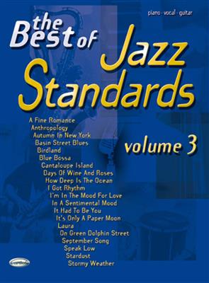 The Best of Jazz Standards Vol. 3: Klavier, Gesang, Gitarre (Songbooks)