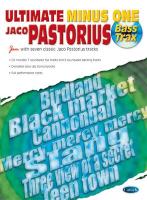 Jaco Pastorius: Ultimate Minus One - Jaco Pastorius Bass Trax: Bassgitarre Solo