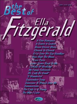 The Best Of Ella Fitzgerald: Klavier, Gesang, Gitarre (Songbooks)