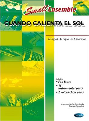 Cuando Calienta el Sol: Kammerensemble