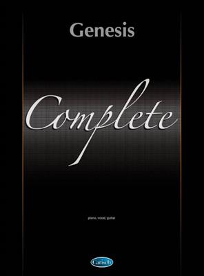 GENESIS Complete: Klavier, Gesang, Gitarre (Songbooks)