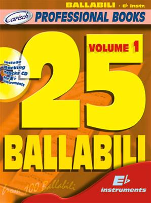 25 Ballabili Con Cd: 