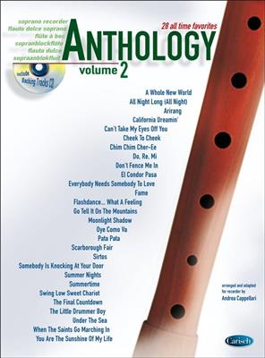 Anthology Soprano Recorder Vol. 2: (Arr. Andrea Cappellari): Sopranblockflöte
