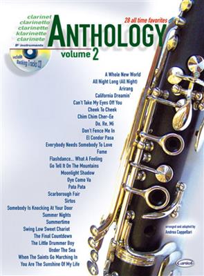 Anthology Clarinet Vol. 2: (Arr. Andrea Cappellari): Klarinette Solo