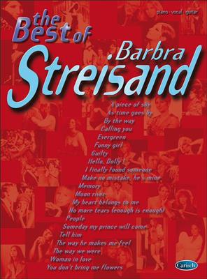 The Best of Barbra Streisand: Klavier, Gesang, Gitarre (Songbooks)