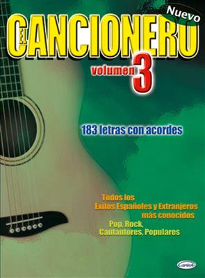 El Cancionero Volume 3: Melodie, Text, Akkorde