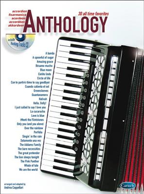 Anthology Accordion Vol. 1: (Arr. Andrea Cappellari): Akkordeon Solo