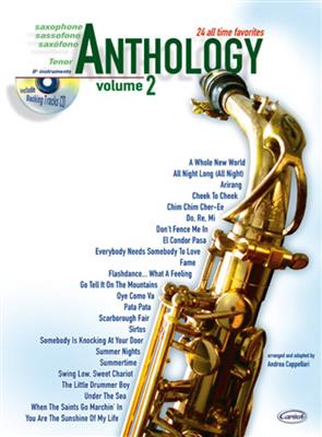 Anthology Tenor Saxophone Vol. 2: (Arr. Andrea Cappellari): Tenorsaxophon