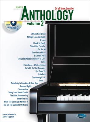 Anthology Piano Vol. 2: (Arr. Andrea Cappellari): Klavier Solo