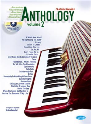 Anthology Accordion Vol. 2: (Arr. Andrea Cappellari): Akkordeon Solo