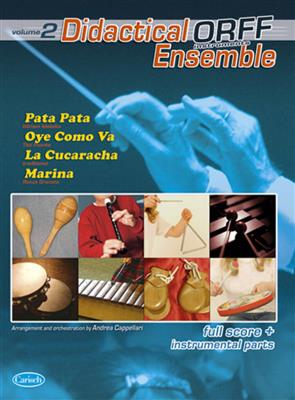 Didactical Orff Ensemb Vol 2: Kammerensemble