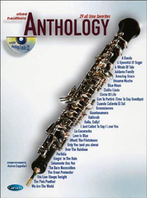 Anthology Oboe Vol. 1: (Arr. Andrea Cappellari): Oboe Solo