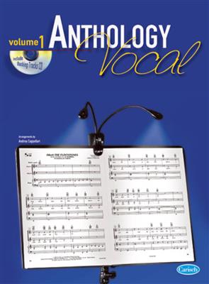 Andrea Cappellari: Anthology Vocal 1: Gesang mit Klavier