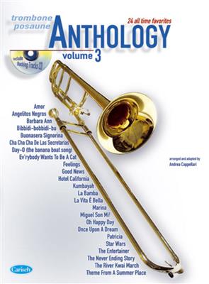 Anthology Trombone Vol. 3: (Arr. Andrea Cappellari): Posaune Solo