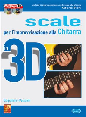 Scale per l'improvvisazione alla Chitarra in 3D