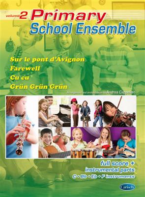 Andrea Cappellari: Primary School Ensemble, Volume 2: Kammerensemble