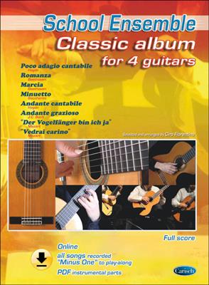 Ciro Fiorentino: Classic Album for 4 Guitars: Gitarre Trio / Quartett