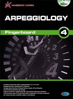 Fingerboard, Volume 4 (Arpeggiology)