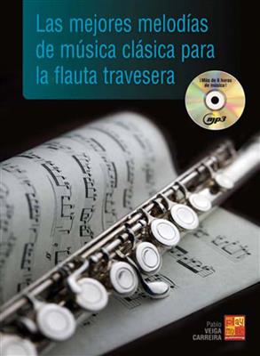 Las mejores melodías de música clásica: (Arr. Pablo Veiga Carreire): Flöte Solo