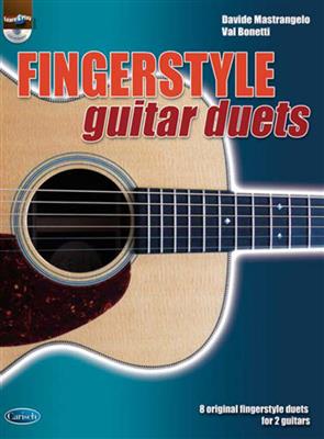 Davide Mastrangelo: Fingerstyle Guitar Duets: Gitarre Solo