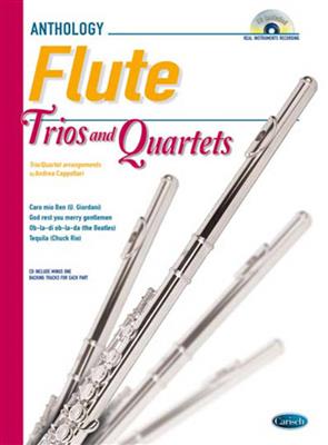 Andrea Cappellari: Flute Trios and Quartets: Flöte Ensemble