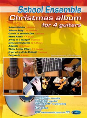 Ciro Fiorentino: Christmas Album for 4 Guitars: Gitarre Trio / Quartett