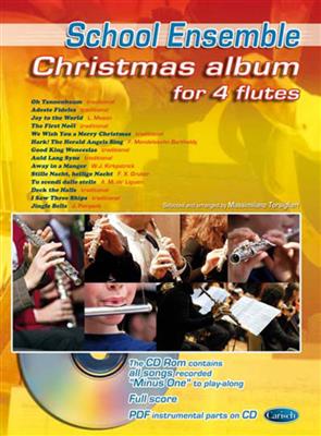 Massimiliano Torsiglieri: Christmas Album for 4 Flutes: Flöte Ensemble