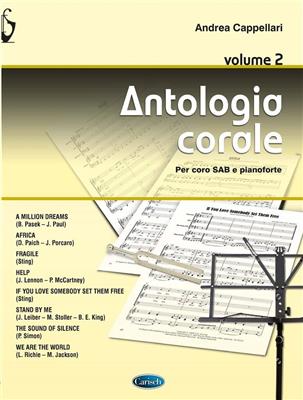 Antologia corale vol. 2: (Arr. Andrea Cappellari): Gemischter Chor mit Klavier/Orgel