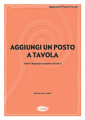 Armando Trovajoli: Aggiungi un posto a tavola: Gitarre Solo