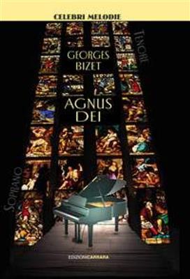 Georges Bizet: Agnus Dei: Gesang mit Klavier