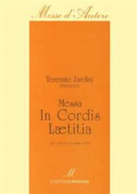 Terenzio Zardini: Messa In cordis lætitiai: Gemischter Chor mit Klavier/Orgel