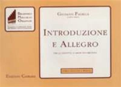 Giovanni Pagella: Introduzione e Allegro: Kammerensemble