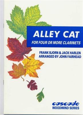 Frank Bjorn: Alley Cat: (Arr. John Fairhead): Klarinette Ensemble