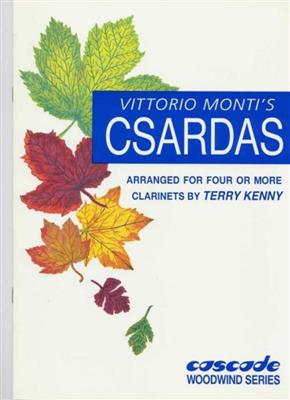 V. Monti: Csardas: Klarinette Ensemble