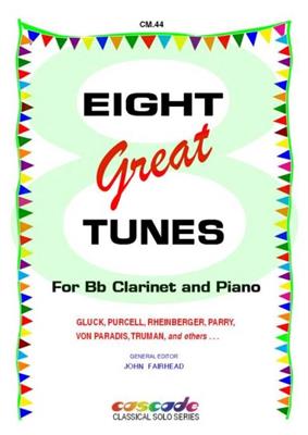 Eight Great Tunes: (Arr. John Fairhead): Klarinette mit Begleitung