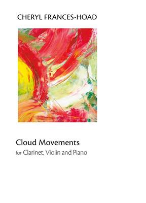 Cheryl Frances-Hoad: Cloud Movements: Kammerensemble