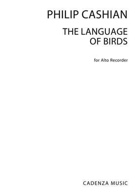 Philip Cashian: The Language of Birds: Altblockflöte
