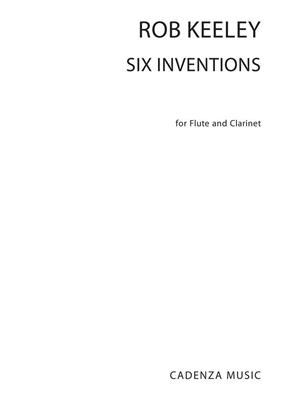 Rob Keeley: Six Inventions: Gemischtes Holzbläser Duett